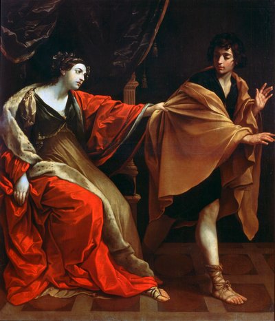 Joseph et la femme de Potiphar, vers 1626 - Guido Reni