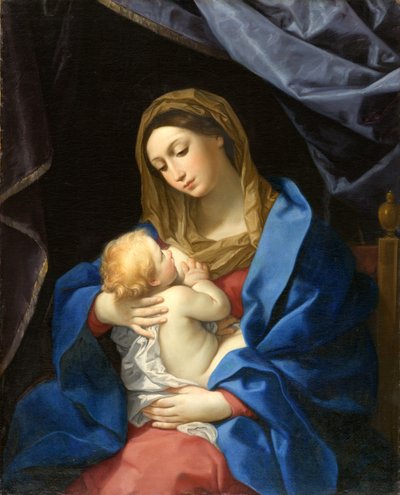 Madone et enfant, c.1628-1630 - Guido Reni