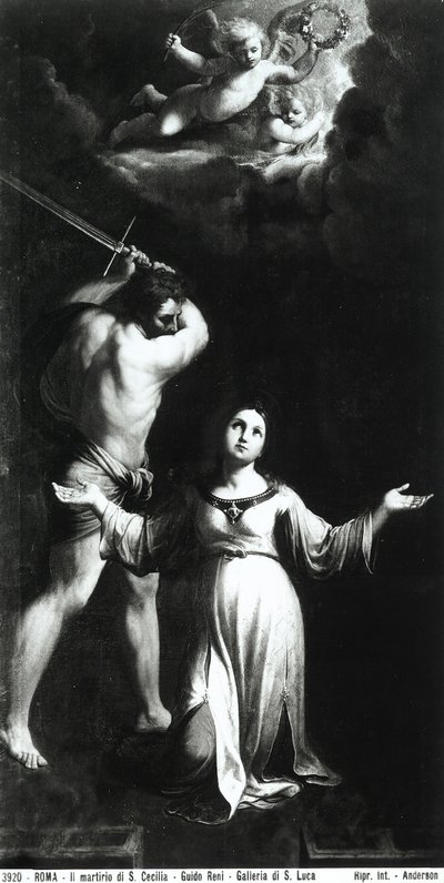 Le martyre de Sainte Cécile, vers 1603 - Guido Reni