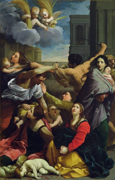 Massacre des Innocents - Guido Reni