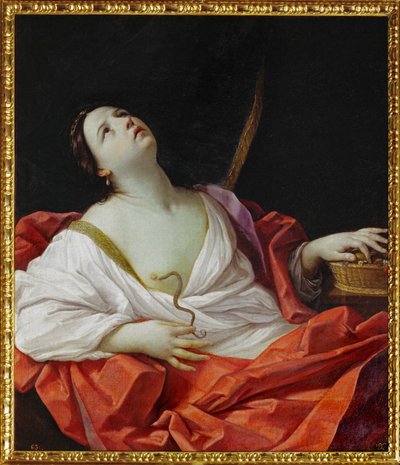 Pharaon Cléopâtre VII (peinture sur toile) - Guido Reni