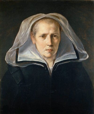 Portrait de la mère de l