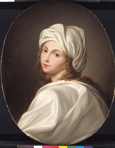 Portrait de Beatrice Cenci - Guido Reni