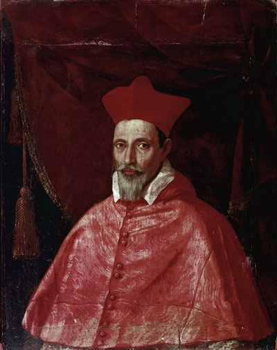 Portrait du cardinal Berlinghiero Gessi - Guido Reni