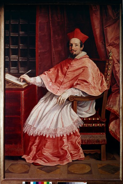 Portrait du cardinal Bernardino Spada - Guido Reni