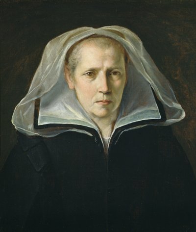 Portrait de Mère Ginevra Pucci - Guido Reni