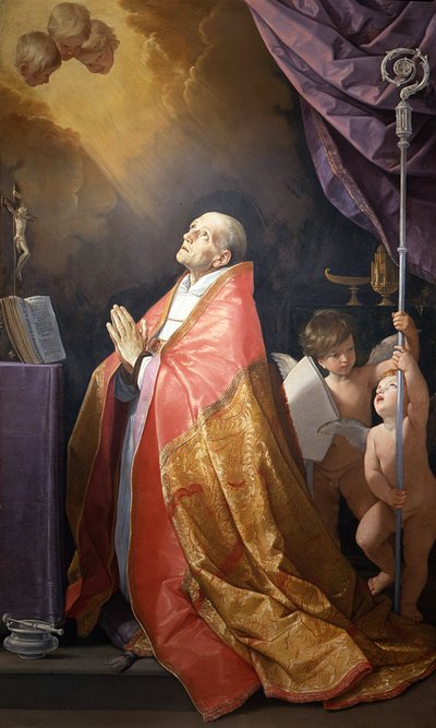 Saint André Corsini, vers 1629-1630 - Guido Reni