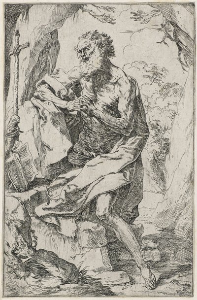 Saint Jérôme - Guido Reni