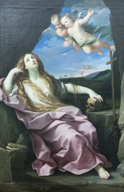 Sainte Marie-Madeleine pénitente - Guido Reni