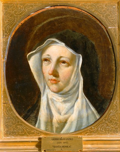 Sainte Monique, mère de l