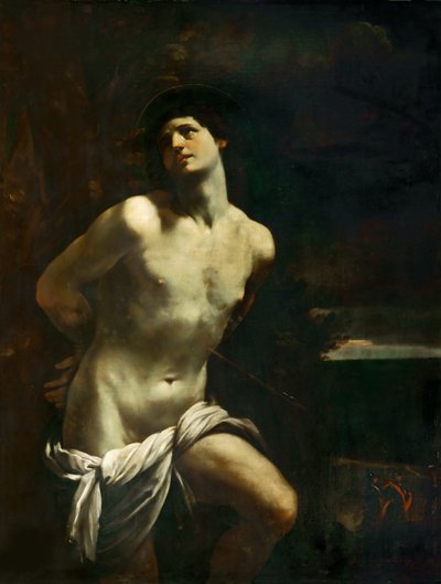 Saint Sébastien, entre 1601 et 1615 - Guido Reni