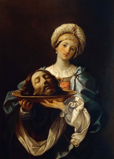 Salomé tenant la tête de Jean-Baptiste, ca 1638 - Guido Reni