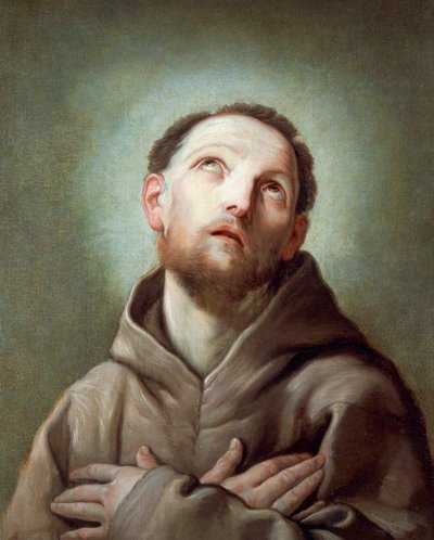 Saint François - Guido Reni