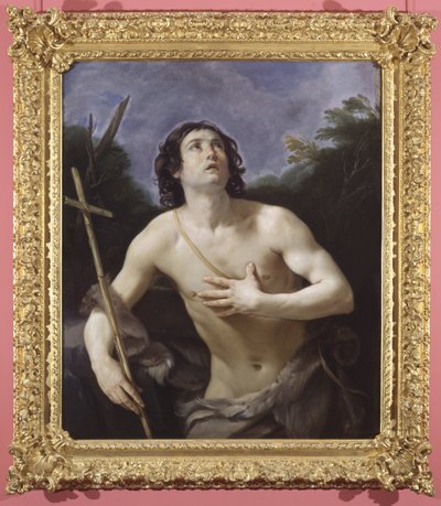 Saint Jean-Baptiste - Guido Reni