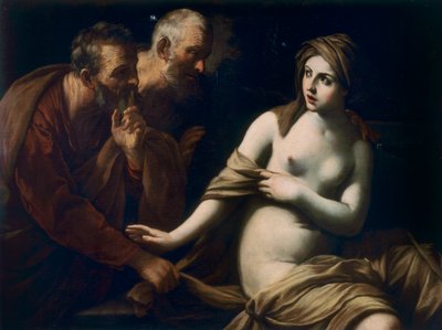 Suzanne et les vieillards - Guido Reni