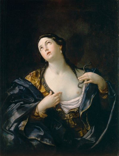 La Mort de Cléopâtre, c.1625 - Guido Reni