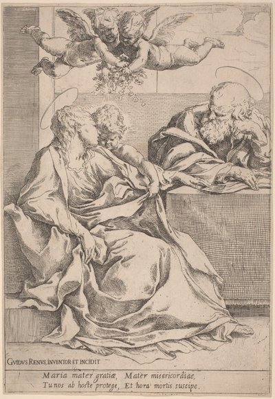 La Sainte Famille - Guido Reni