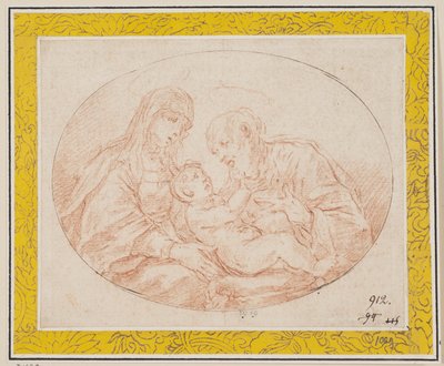 La Sainte Famille - Guido Reni
