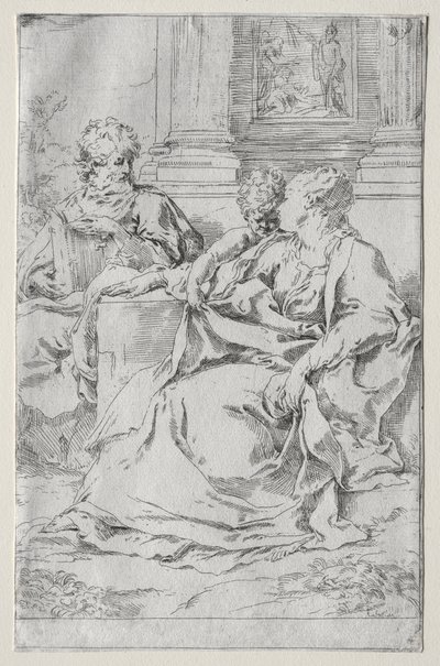 La Sainte Famille - Guido Reni