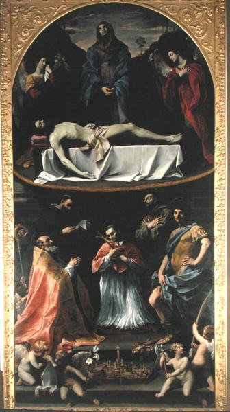 La Pietà des Mendicantini - Guido Reni