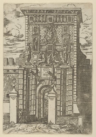 La Porta Galliera, la porte d