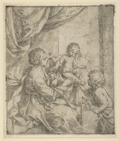 La Vierge et l