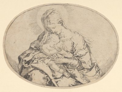 La Vierge tenant l