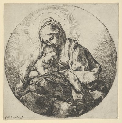 La Vierge tenant l