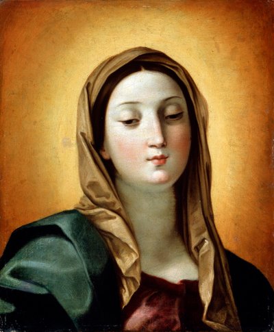 La Vierge, fin du 16e ou 17e siècle - Guido Reni
