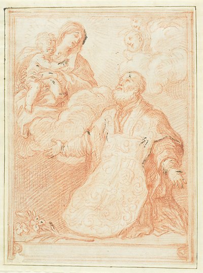 Vision de Saint Philippe Néri - Guido Reni