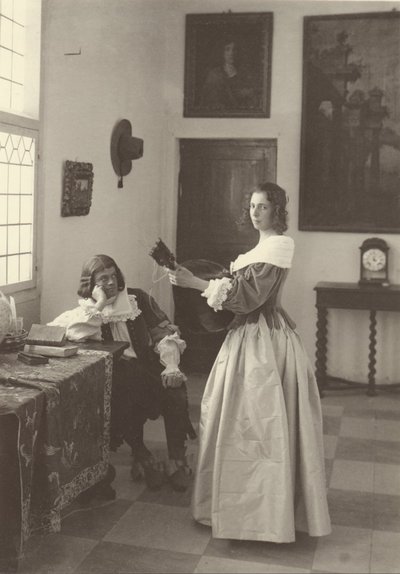 Intérieur hollandais - Guido Rey
