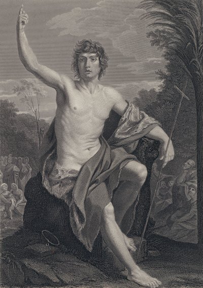 Jean-Baptiste - Guido after Reni