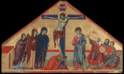 La Crucifixion - Guido da Siena