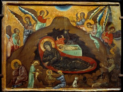 La Nativité - Guido da Siena