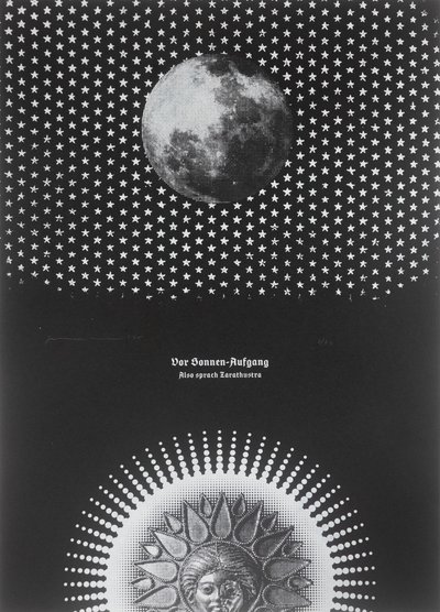 Avant le lever du soleil, Ainsi parlait Zarathoustra, 2025 (sérigraphie) - Guilherme Pontes