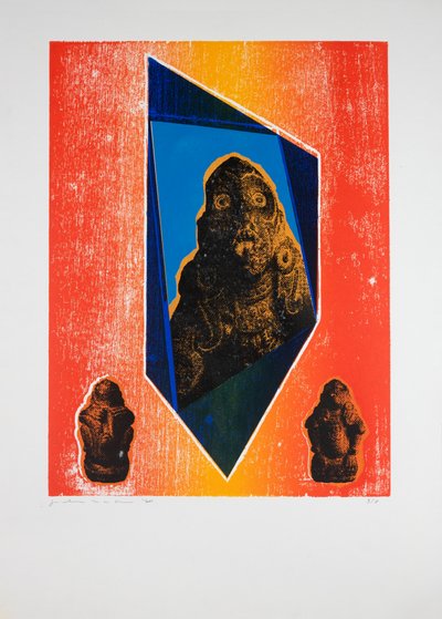 Chambre invisible N°9, Blanc, 2019 - Guilherme Pontes