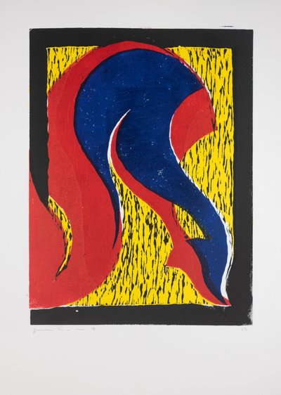 Jambes croisées N°1, 2019 - Guilherme Pontes