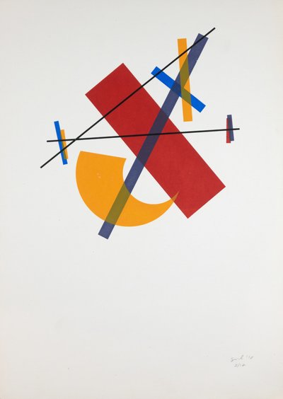 Mouvement N°1, 2018 - Guilherme Pontes