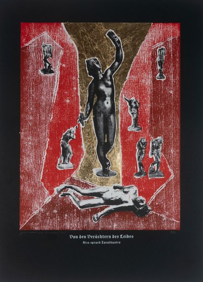 Sur les méprisants du corps, Ainsi parlait Zarathoustra, 2023 - Guilherme Pontes