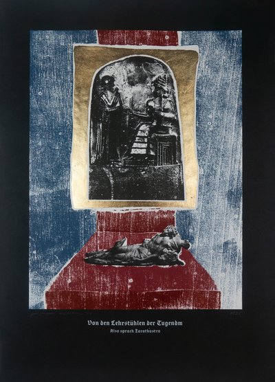 Sur les enseignants de la vertu, Ainsi parlait Zarathoustra, 2023 - Guilherme Pontes