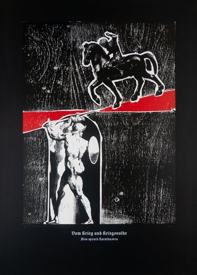Sur la guerre et les guerriers (Noir), Ainsi parlait Zarathoustra - Guilherme Pontes