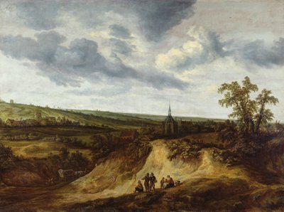 Paysage - Guillam Dubois