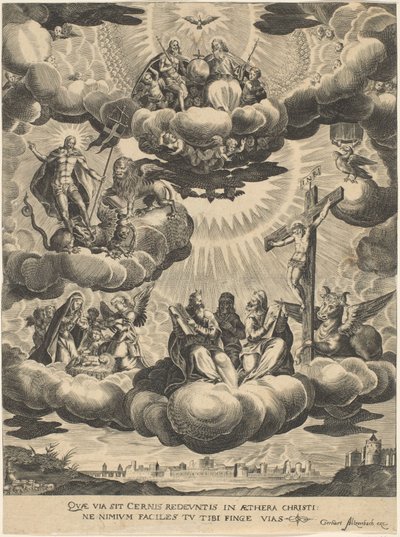 Christ en vainqueur - Guillaume Altzenbach