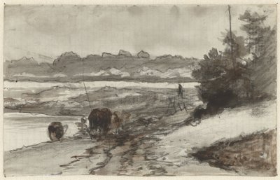 Paysage - Guillaume Anne van der Brugghen