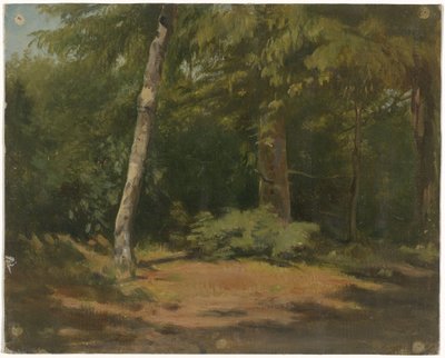 Clairière dans la forêt - Guillaume Anne van der Brugghen