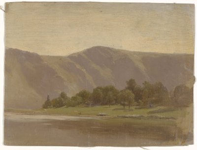 Rivière au pied d