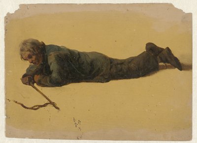 Homme penché en avant - Guillaume Anne van der Brugghen