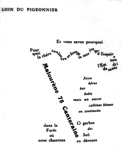 Loin du pigeonnier - Guillaume Apollinaire