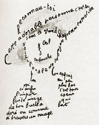 Reconnaissez-vous - Guillaume Apollinaire