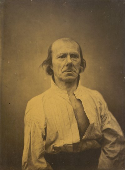 Visage au Repos - Guillaume Benjamin Amant Duchenne